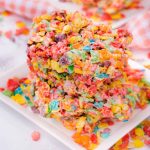 Fruity Rice Cereal Bar